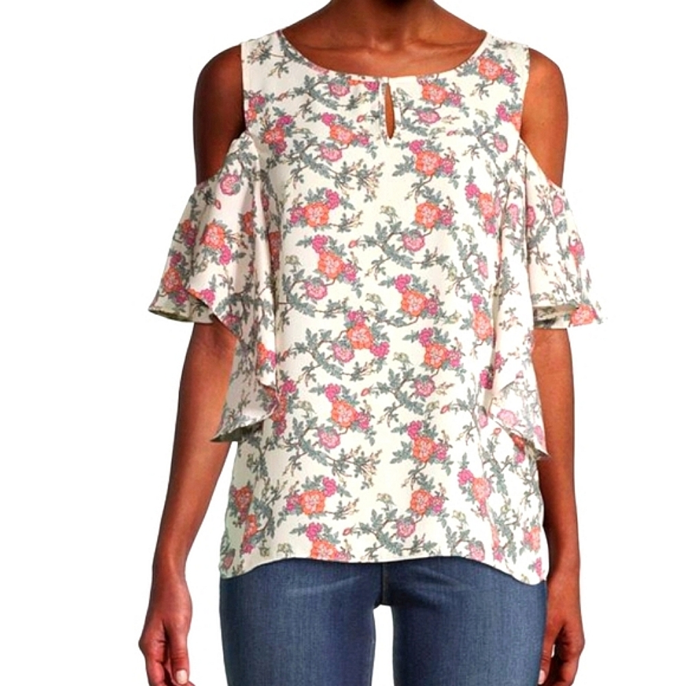 FLASH SALE🔥🆕🌿MAX STUDIO OFF SHOULDER TOP🌿 - Picture 6 of 6
